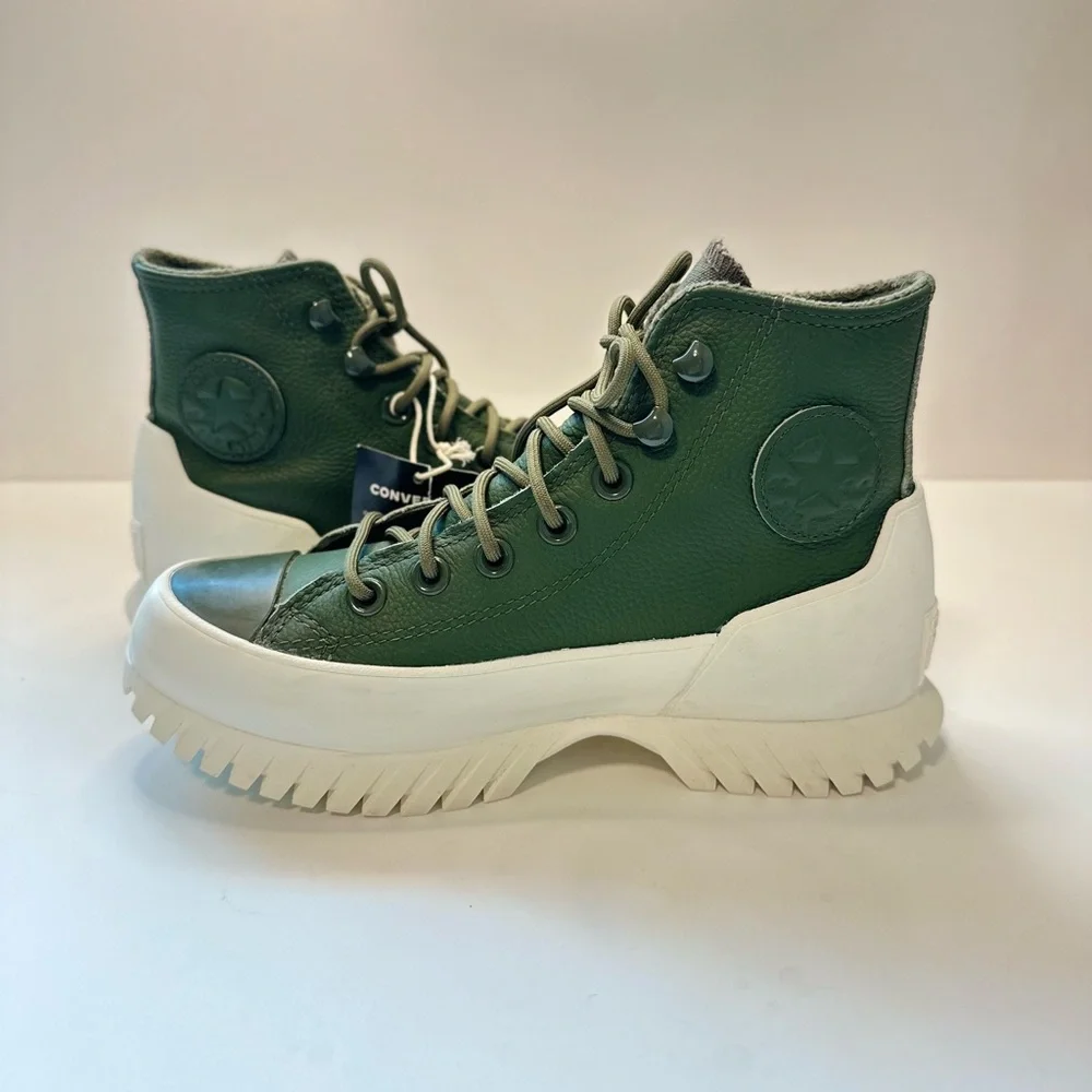 New! Converse Women’s Chuck Taylor All Star Sneakers – Cargo Khaki – Size W5 - Picture 6 of 9